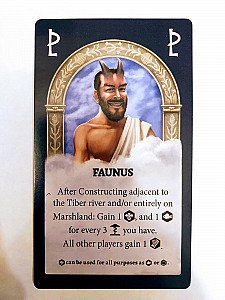 
                            Изображение
                                                                промо
                                                                «Rome & Roll: Gladiators – Faunus Promo Card»
                        