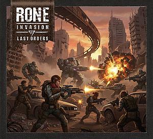 
                            Изображение
                                                                дополнения
                                                                «RONE: Invasion – Last Orders»
                        