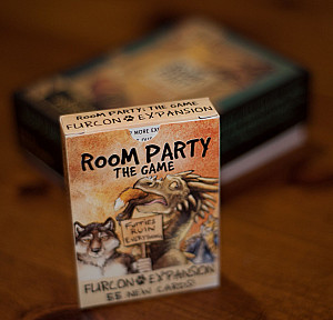 
                            Изображение
                                                                дополнения
                                                                «Room Party: The Game! – The FurCon Expansion»
                        