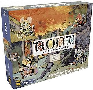 
                            Изображение
                                                                настольной игры
                                                                «Root: Jeu de base + La Rivière»
                        