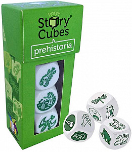 Rory's Story Cubes: Prehistoria