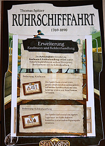 
                            Изображение
                                                                дополнения
                                                                «Ruhrschifffahrt: Kaufmann und Kohlenhandlung»
                        