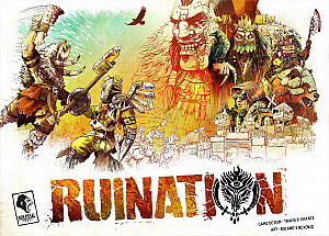
                            Изображение
                                                                настольной игры
                                                                «Ruination»
                        