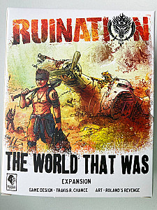 
                            Изображение
                                                                дополнения
                                                                «Ruination: The World That Was»
                        