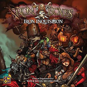 
                            Изображение
                                                                дополнения
                                                                «Rum & Bones: Iron Inquisition»
                        