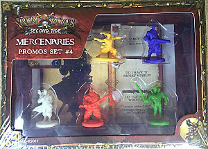 Rum & Bones: Second Tide – Mercenaries Promos Set #4