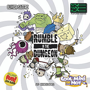 
                            Изображение
                                                                настольной игры
                                                                «Rumble in the Dungeon»
                        