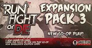 
                            Изображение
                                                                дополнения
                                                                «Run, Fight, or Die! Expansion Pack 3»
                        