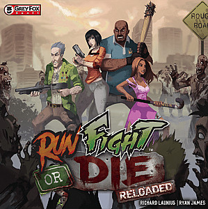 
                            Изображение
                                                                настольной игры
                                                                «Run Fight or Die: Reloaded»
                        