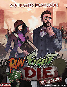 
                            Изображение
                                                                дополнения
                                                                «Run Fight or Die: Reloaded – 5-6 Player Expansion»
                        