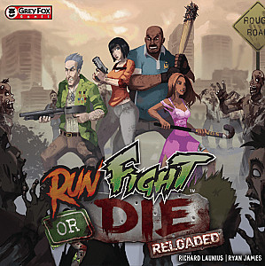 
                            Изображение
                                                                настольной игры
                                                                «Run Fight or Die: Reloaded – Kickstarter Edition»
                        