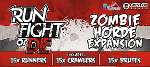 
                            Изображение
                                                                дополнения
                                                                «Run, Fight, or Die! Zombie Horde Expansion»
                        