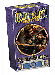 
                            Изображение
                                                                дополнения
                                                                «Runebound: Battlemage Character Deck»
                        