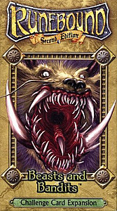 
                            Изображение
                                                                дополнения
                                                                «Runebound: Beasts and Bandits»
                        