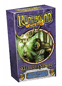 Runebound: Wildlander Character Deck