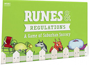 
                            Изображение
                                                                настольной игры
                                                                «Runes & Regulations»
                        