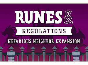 
                            Изображение
                                                                дополнения
                                                                «Runes & Regulations:  Nefarious Neighbor»
                        