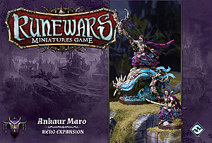 Runewars Miniatures Game: Ankaur Maro – Hero Expansion