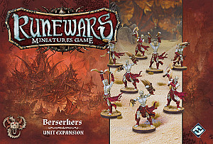 Runewars Miniatures Game: Berserkers – Unit Expansion