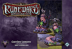 
                            Изображение
                                                                дополнения
                                                                «Runewars Miniatures Game: Carrion Lancers – Unit Expansion»
                        