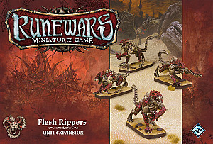 Runewars Miniatures Game: Flesh Rippers – Unit Expansion