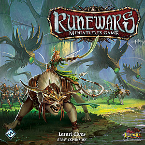 Runewars Miniatures Game: Latari Elves – Army Expansion