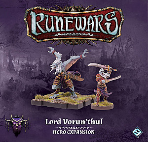 Runewars Miniatures Game: Lord Vorun'thul – Hero Expansion