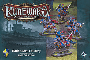 Runewars Miniatures Game: Oathsworn Cavalry – Unit Expansion