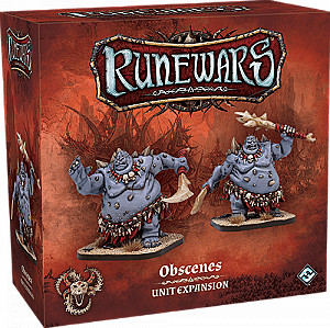Runewars Miniatures Game: Obscenes – Unit Expansion