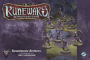 Runewars Miniatures Game: Reanimate Archers – Unit Expansion
