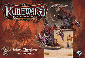 Runewars Miniatures Game: Spined Threshers – Unit Expansion