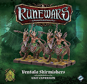 Runewars Miniatures Game: Ventala Skirmishers – Unit Expansion