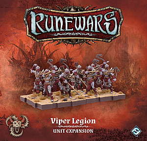 Runewars Miniatures Game: Viper Legion – Unit Expansion