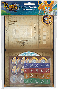 Runika and the Six-sided Spellbooks: Fifth-Player Expansion