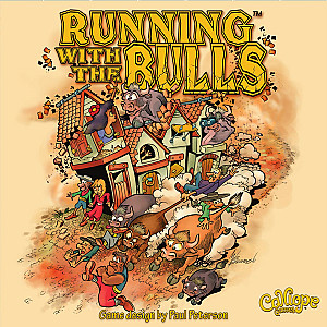 
                            Изображение
                                                                настольной игры
                                                                «Running with the Bulls»
                        