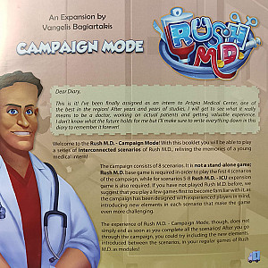 
                            Изображение
                                                                дополнения
                                                                «Rush M.D.: Campaign Mode»
                        