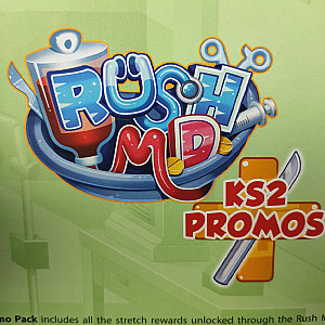 
                            Изображение
                                                                дополнения
                                                                «Rush M.D.: The Kickstarter Promos 2»
                        