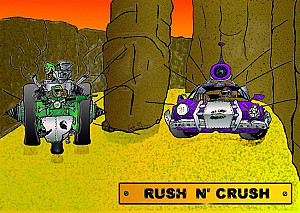 
                            Изображение
                                                                настольной игры
                                                                «Rush N' Crush»
                        