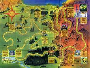 Руслан и Людмила игровое поле.