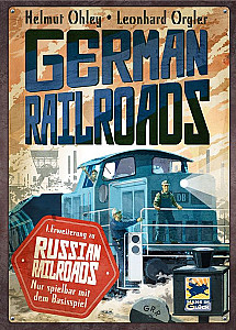 
                            Изображение
                                                                дополнения
                                                                «Russian Railroads: German Railroads»
                        