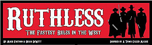 
                            Изображение
                                                                настольной игры
                                                                «Ruthless: The fastest rules in the West»
                        