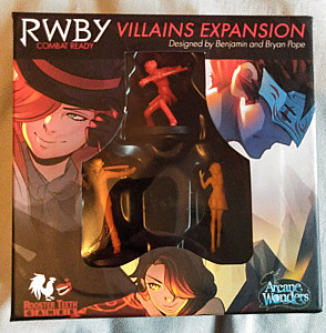 
                            Изображение
                                                                дополнения
                                                                «RWBY: Combat Ready – Villains Expansion»
                        