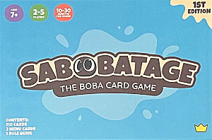 
                            Изображение
                                                                настольной игры
                                                                «Sabobatage»
                        