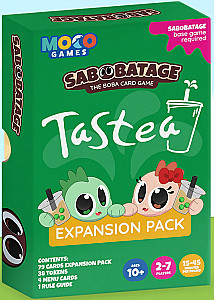 
                            Изображение
                                                                дополнения
                                                                «Sabobatage: Tastea Expansion Pack»
                        