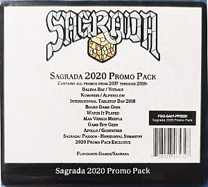Sagrada: 2020 Promo Pack