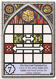 Sagrada: Horizontal Symmetry