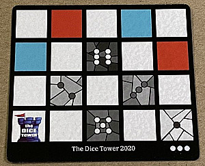 Sagrada: Promo 10 – Dice Tower 2020 Window Pattern Card