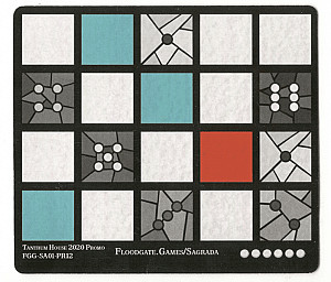 Sagrada: Promo 12 – Tantrum House Window Pattern Card
