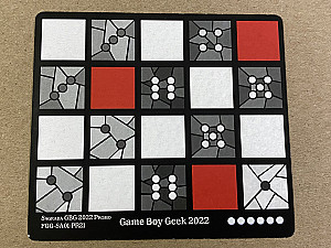 Sagrada: Promo 21 – Game Boy Geek 2022 Window Pattern Card