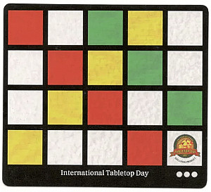 
                            Изображение
                                                                промо
                                                                «Sagrada: Promo 3 – International Tabletop Day Window Pattern Card»
                        